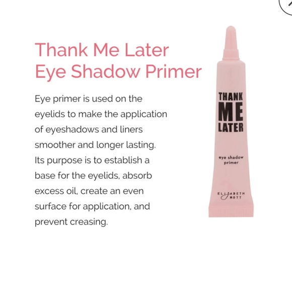 Elizabeth Mott thank me later eye primer - Picture 3 of 3